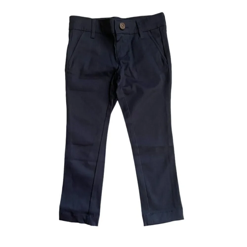 Old Navy Chino Uniform Unisex Navy Pants Size 5